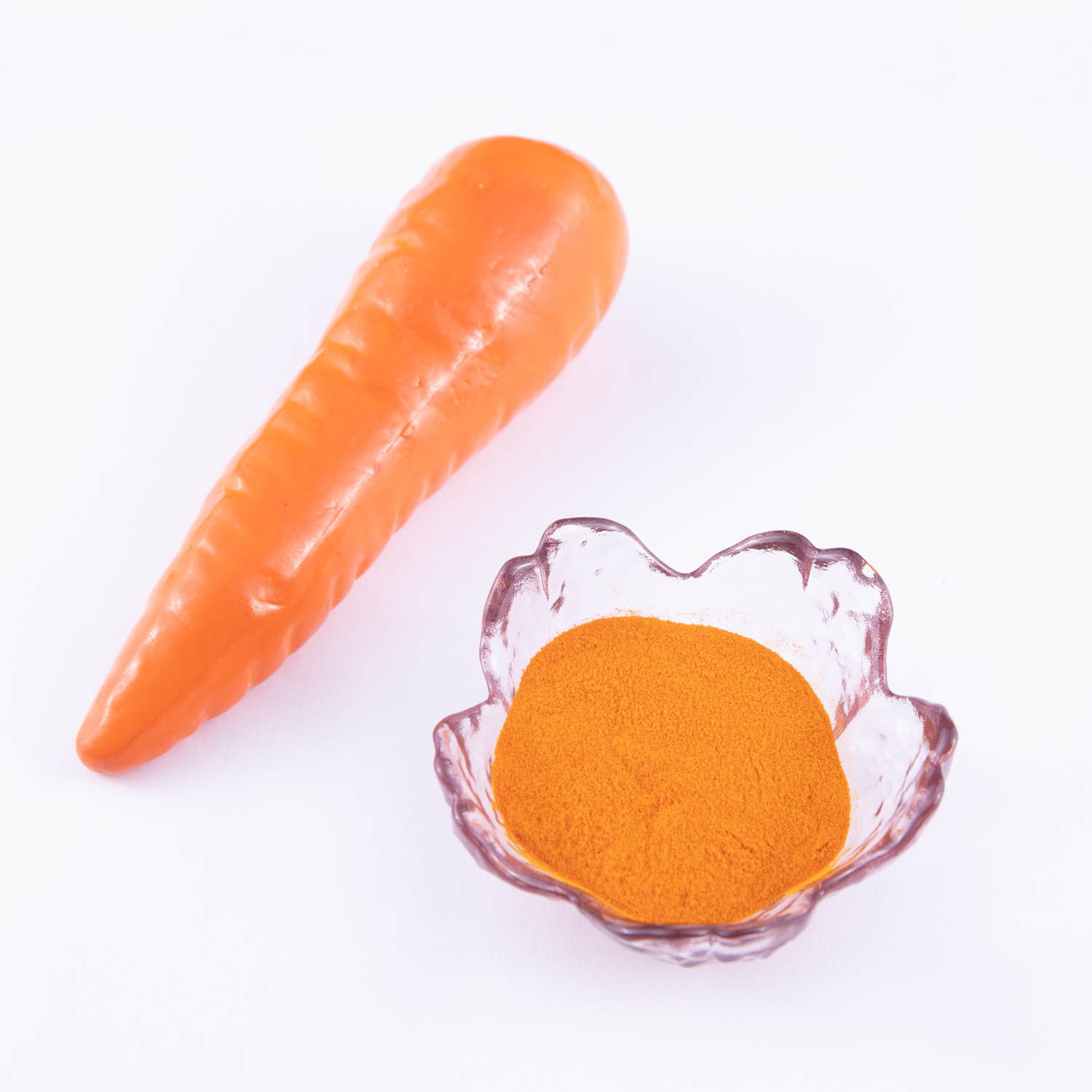 Carrot Root Extract Carotenoids Powder , 100% Natural Beta Carotene For Cream Carotene colorant