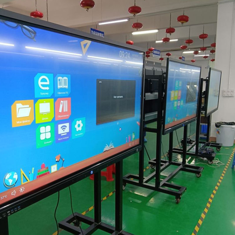 LT Factory Price OEM ODM 65 75 86 98 Inch Smart Board Lcd Touch Screen Monitor Interactive Whiteboard Electronic Digital Display