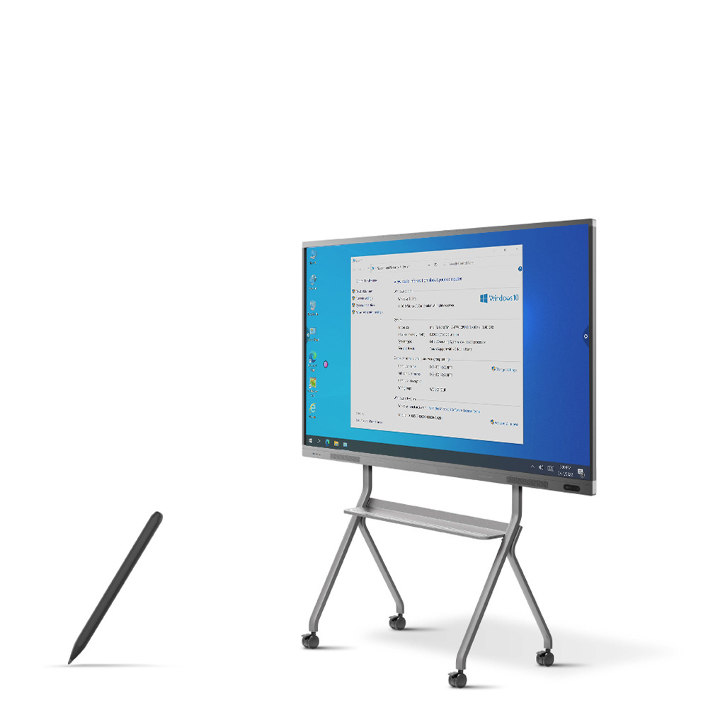 LT Factory Price OEM ODM 65 75 86 98 Inch Smart Board Lcd Touch Screen Monitor Interactive Whiteboard Electronic Digital Display