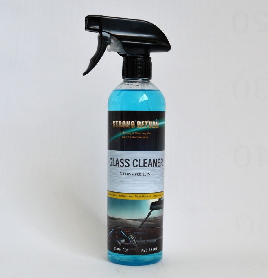 car detailer window glass cleaner spray auto anti fog agent