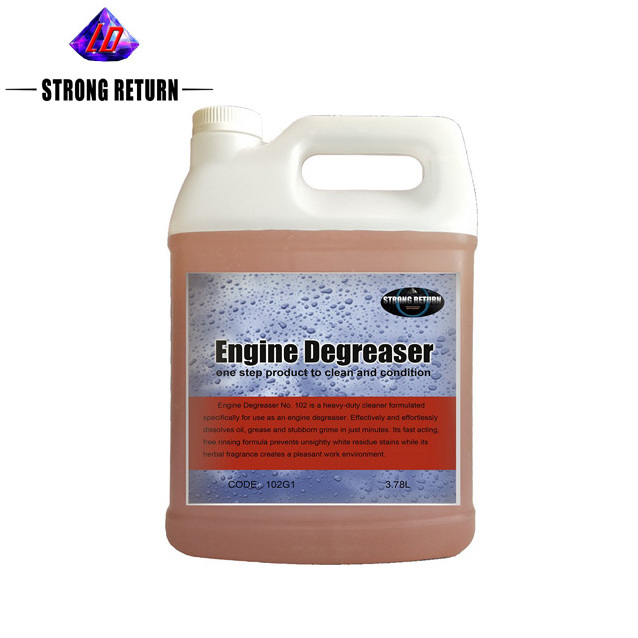 102 473ml diluted accept OEM and private label heavy duty concentrated spray engine cleaner degreaser