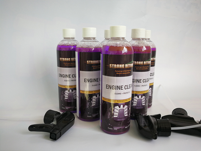 102 473ml diluted accept OEM and private label heavy duty concentrated spray engine cleaner degreaser