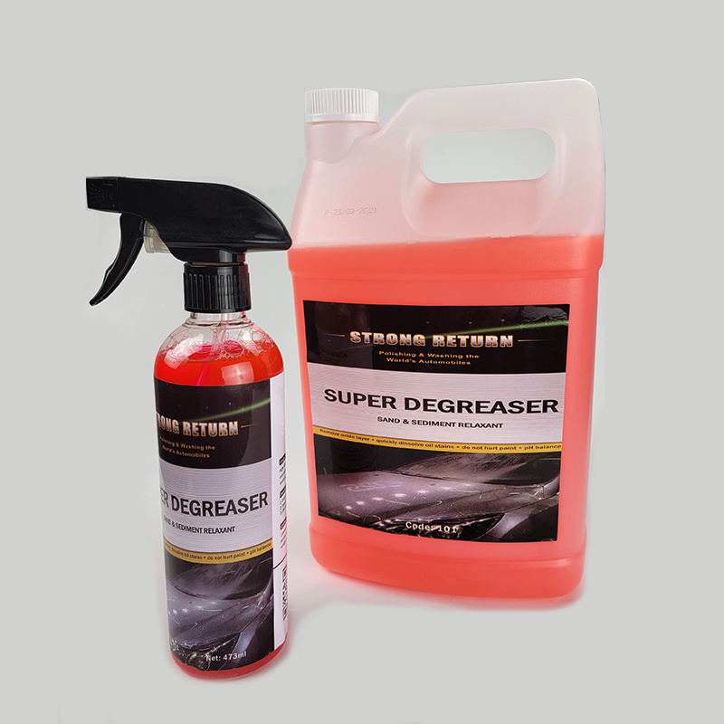 101 car wash pre-wash  Sand & Sediment relaxants car detailing Heavy Duty Professional Exterior car Cleaner