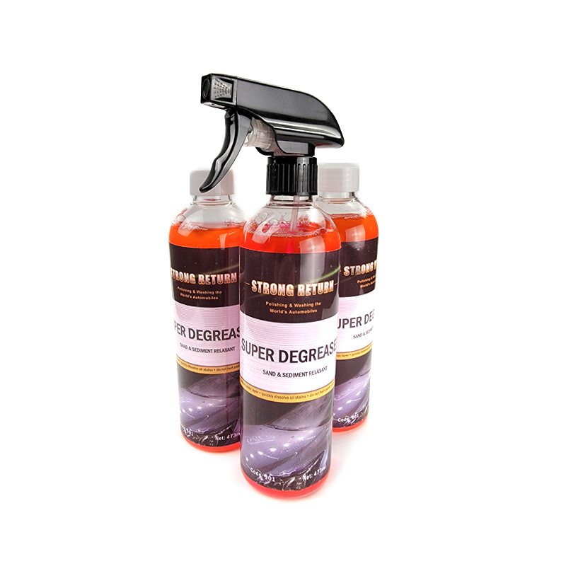 101 car wash pre-wash  Sand & Sediment relaxants car detailing Heavy Duty Professional Exterior car Cleaner