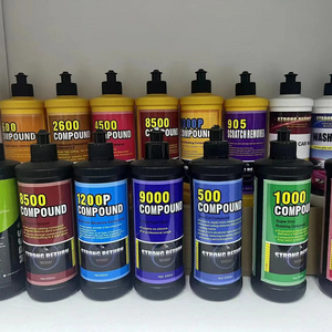 OEM Automotive Detailing Water Based Polishing Compound Buffing Cream Polish for Car polish