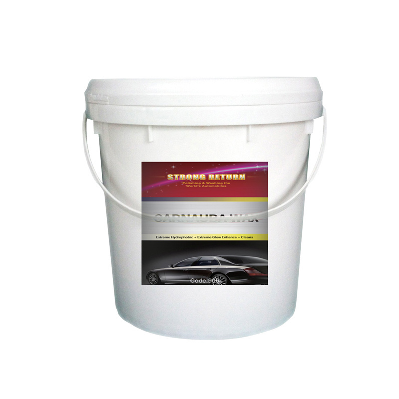 s906 Top-grade Wax Super Hydrophobic High Gloss Premium Carnauba Paste Car Wax with protective paint coating