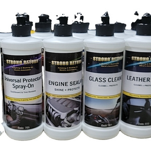 auto care interior plastic glazing agent brightener leather seats maintenance Plastic Trim Restorer Renew Hand Spray Use Car Car