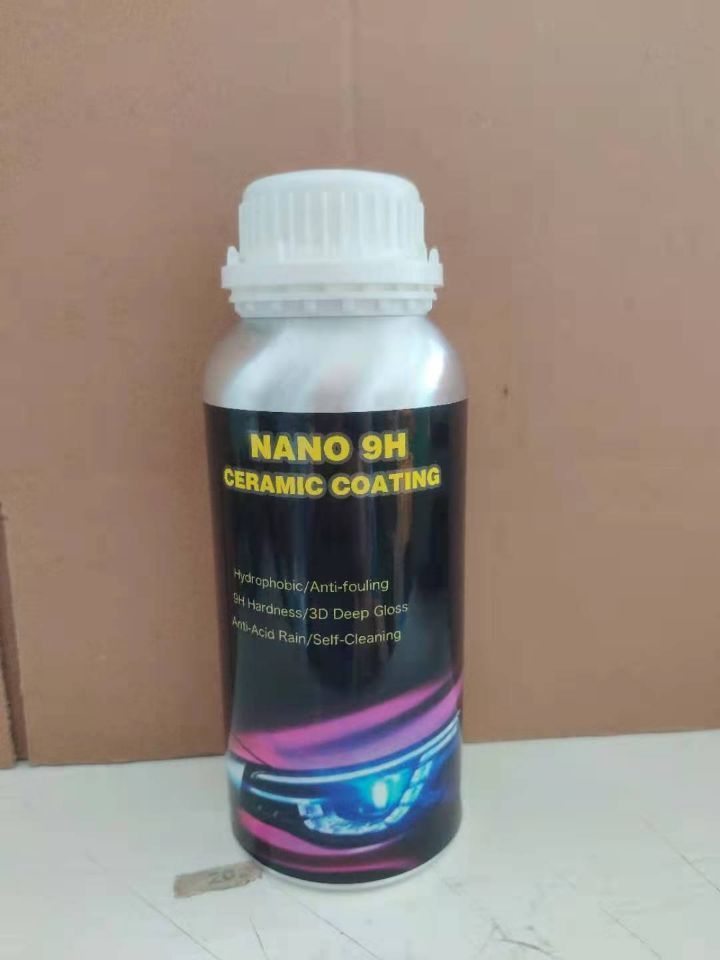 Nano Ceramic Coating 9H Auto glass Coating wax Hydrophobic Coating Waterproof Agent T08