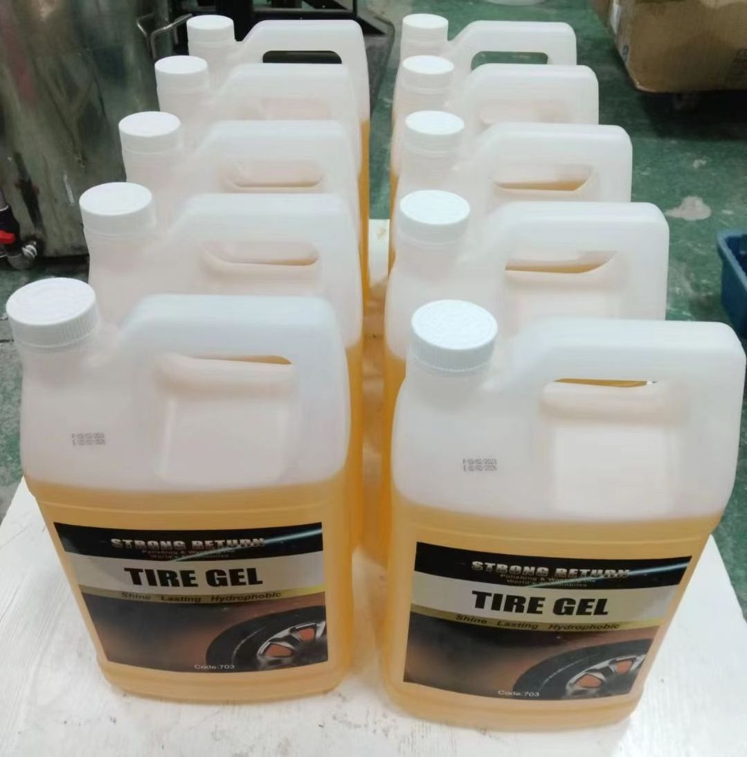 703 oil based High Shine  Gel  for Tyre Dressing Tire Coating,tire shine coating