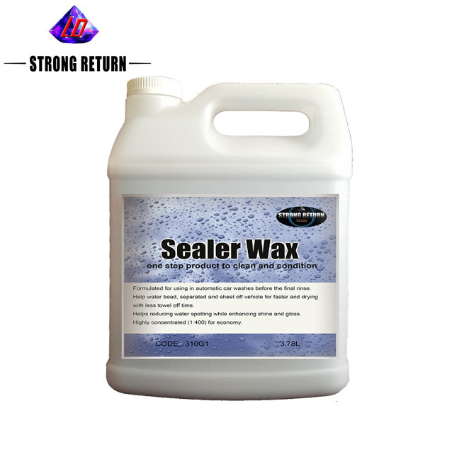 Quick detailing automatic car wash hyper-concentrated SEALER WAX spray ceramic coating