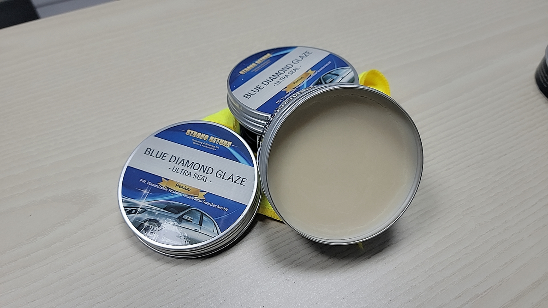 Ultra Seal, High Tech-Wax, Nano tech Paste ultra seal, Nano paste wax, for car beauty and car care