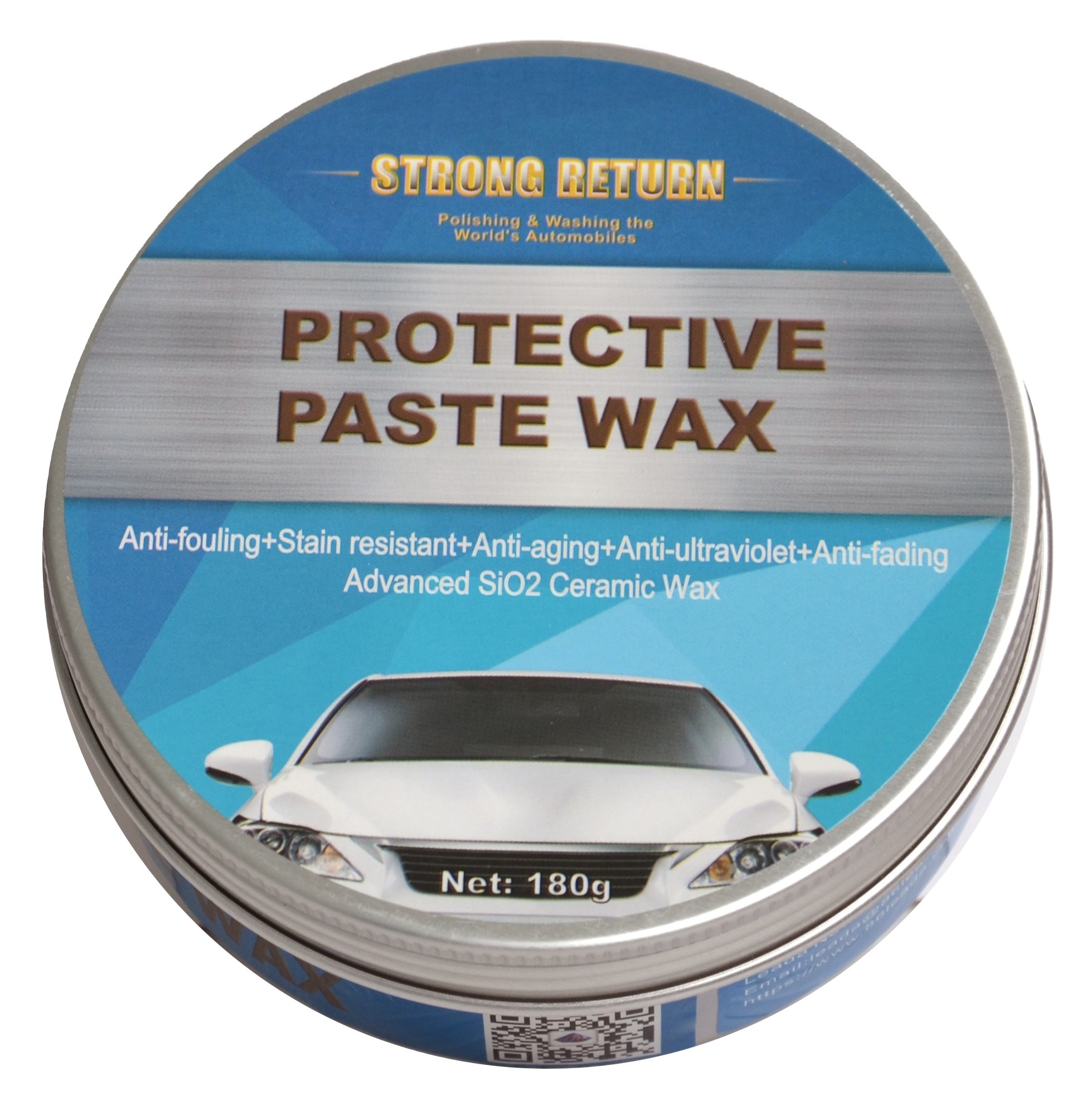 s886 paste car polish high gloss deep shine protection paint polishing compound cleaner water carnauba wax