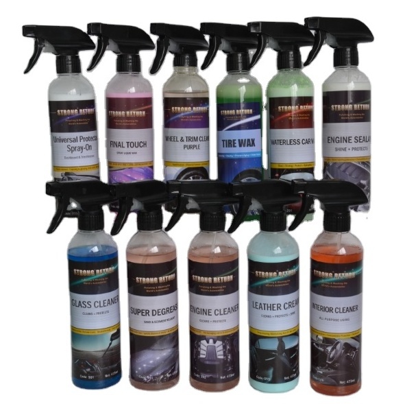 3 in 1 High Protection Fast Car Ceramic Coating Spray Car Scratch Nano Repair wax Ceramic Spray Quick Coating Wax 403