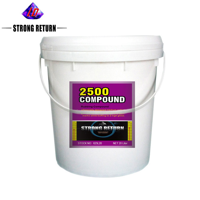 2500  Rubbing Compound, 05973 Car Compound Car Polish and Car Wax