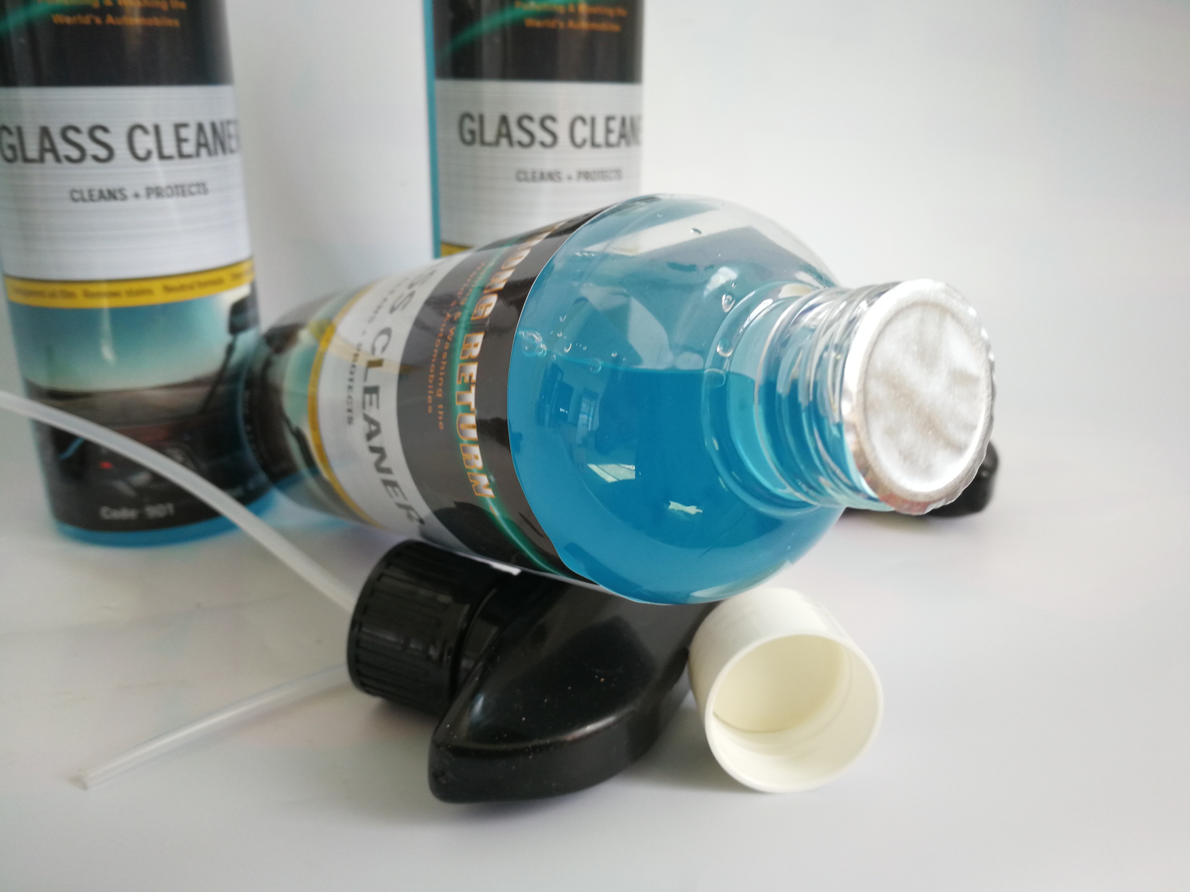 #901 car glass oil film cleaning automotive vinyl mirror glass oil film cleaner