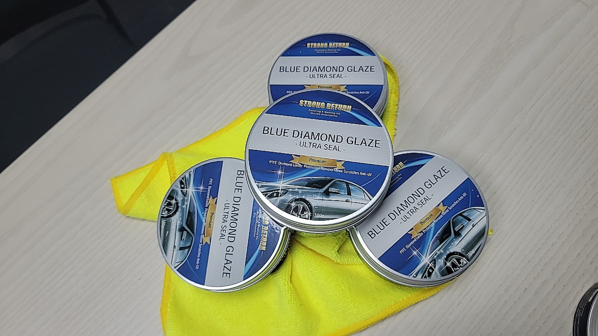 Ultra Seal, High Tech-Wax, Nano tech Paste ultra seal, Nano paste wax, for car beauty and car care