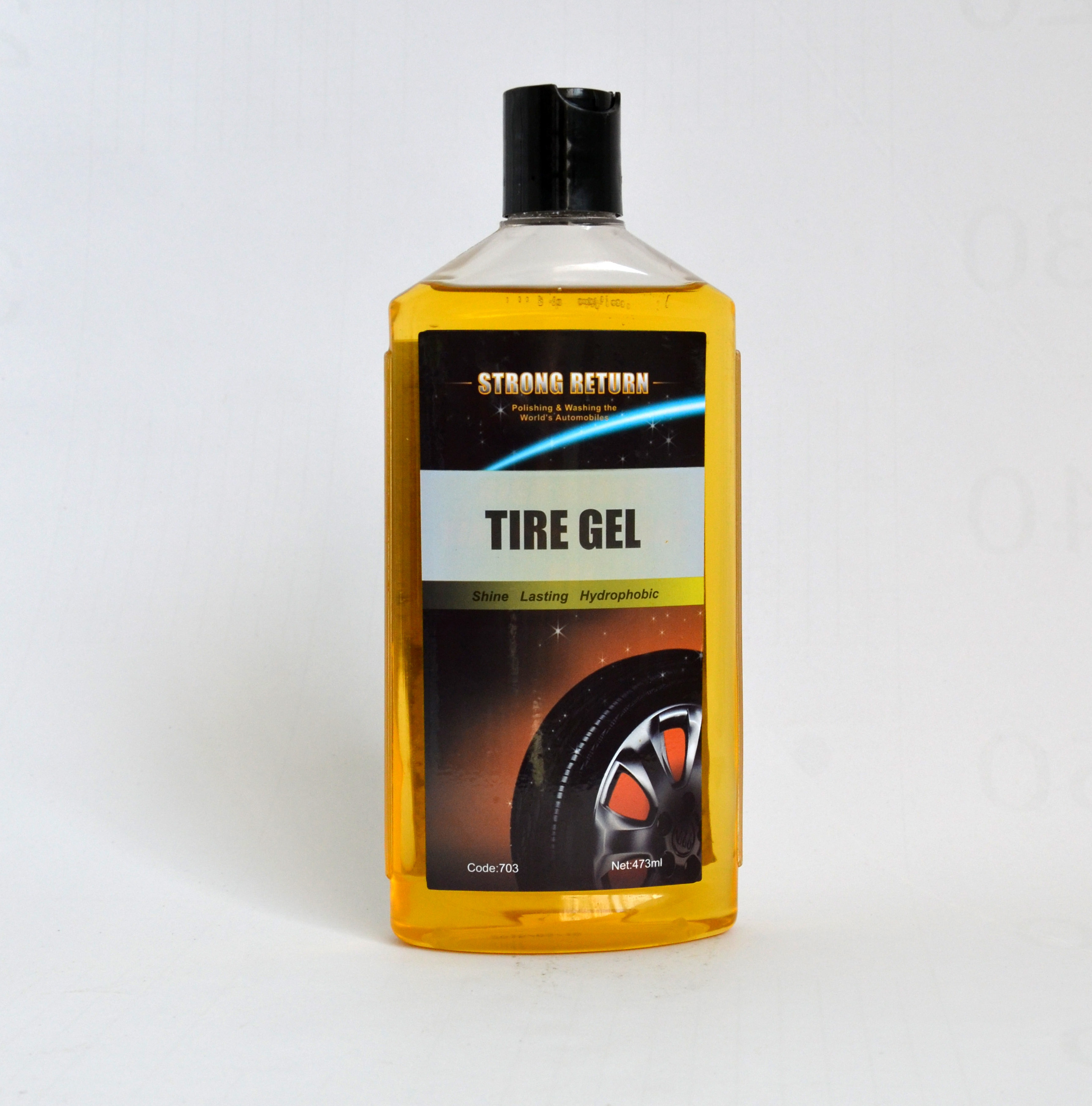 703 oil based High Shine  Gel  for Tyre Dressing Tire Coating,tire shine coating