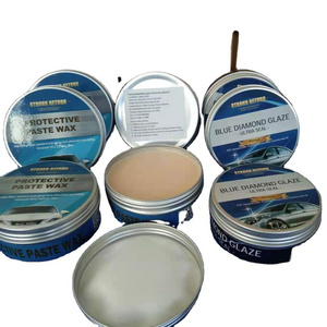 s886 paste car polish high gloss deep shine protection paint polishing compound cleaner water carnauba wax