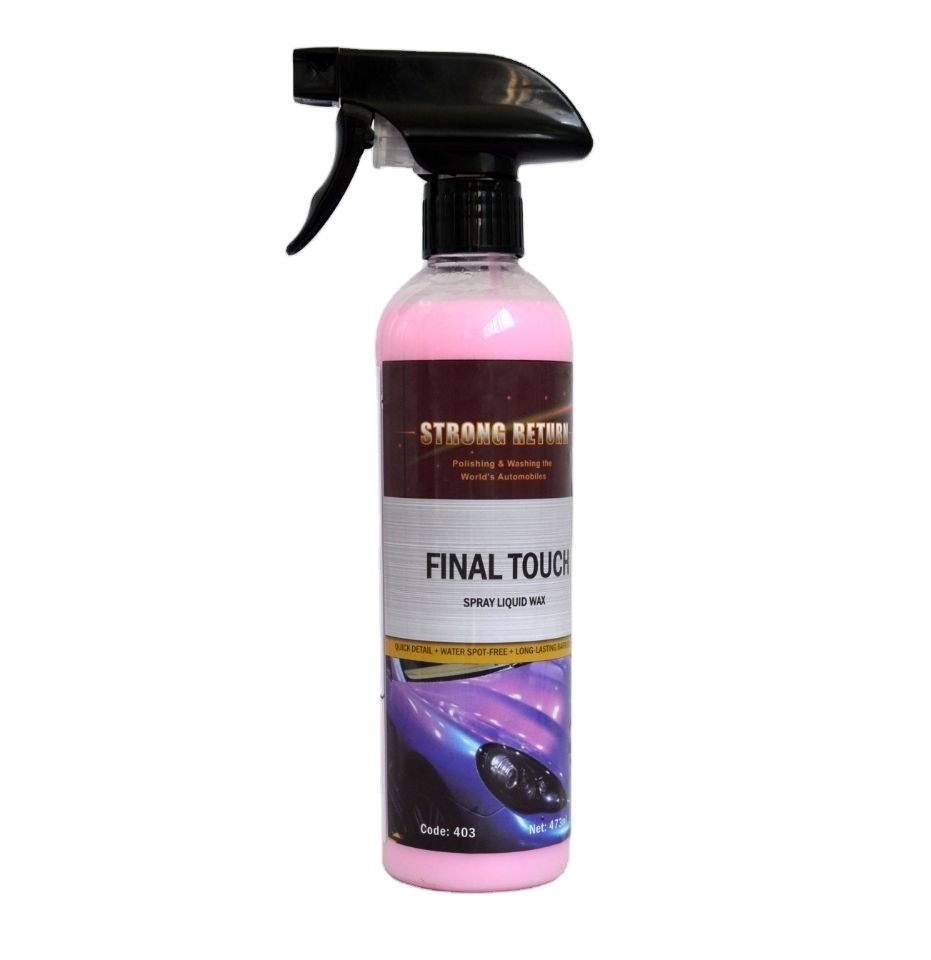 Multifunctional Nano Ceramic Spray Wax shine spray liquid wax Paint Care Surface Coating Wax 403