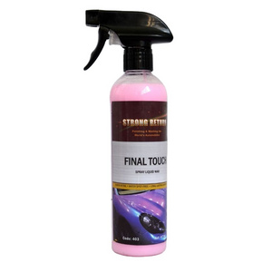 Multifunctional Nano Ceramic Spray Wax shine spray liquid wax Paint Care Surface Coating Wax 403