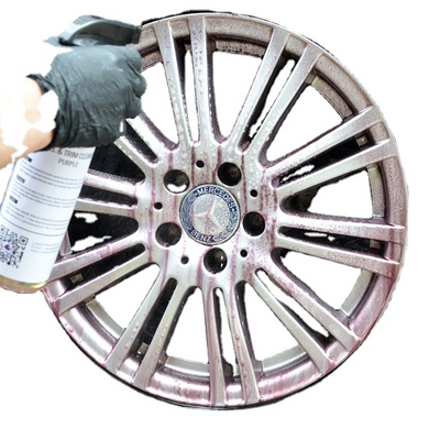 CUSTOM Auto Brake Cleaner Spray Iron Fallout Remover wheel rim cleaner 106