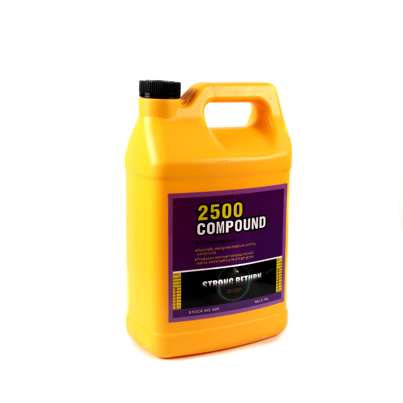 2500  Rubbing Compound, 05973 Car Compound Car Polish and Car Wax