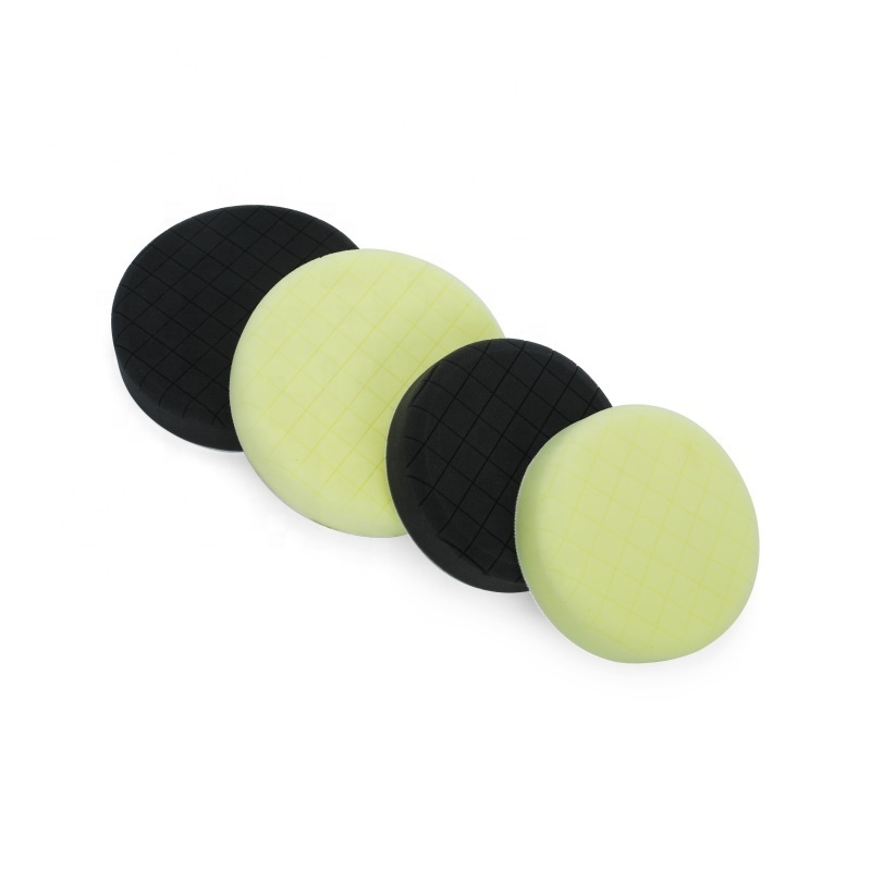 Buffing King Foam Pad 6 inch Hook and Loop Foam Pads 150mm Car Polishing Foam Pad for Compounding Polishing and Waxing