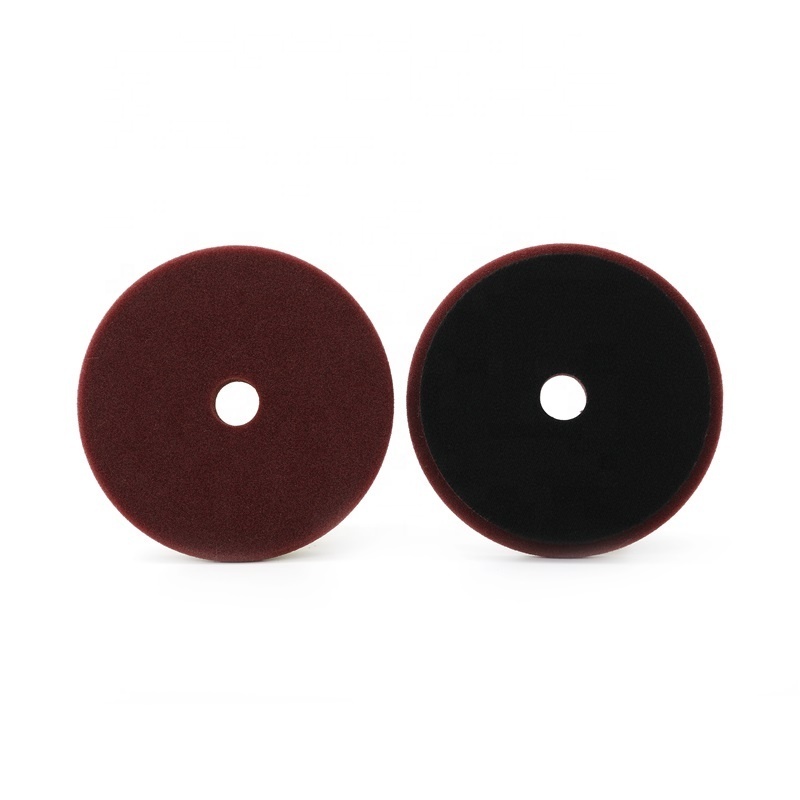 3inch Hongjie Factory custom polishing pads car detailing 4