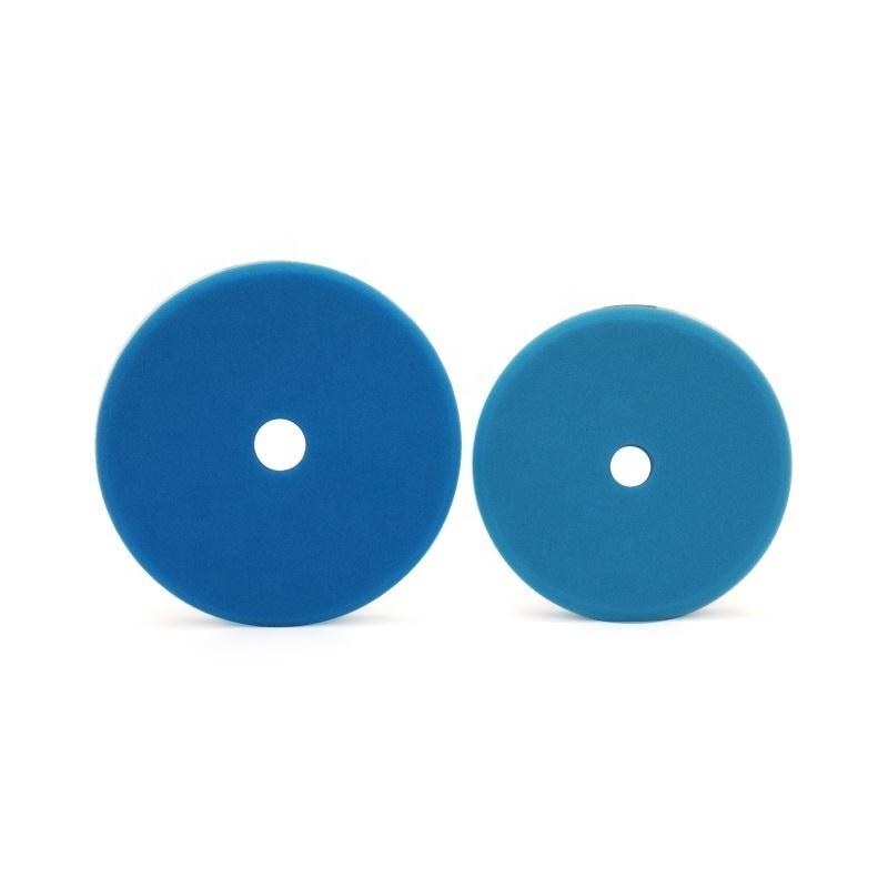 Buffing King Factory Direct sales foam polishing pad self-adhesive cleaning pad high density sponge polishing wheel