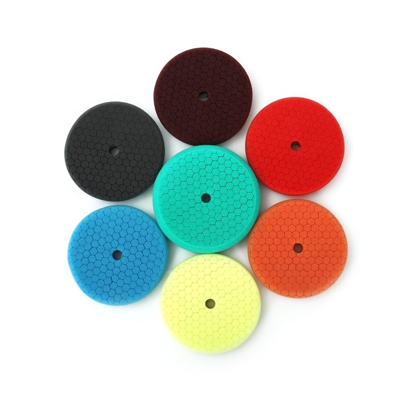 Best factory wholesale auto detailing supplies buffing pads 3 inch polishing pads car polishing pad sponge buffing waxing clean