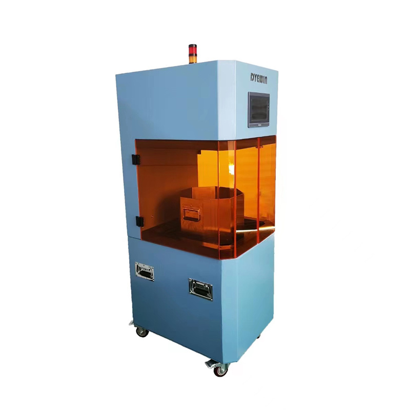 Metal 3D Printer Post process Steel parts surface treatment Polishing Machine