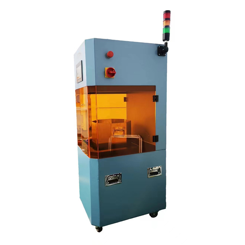 Metal 3D Printer Post process Steel parts surface treatment Polishing Machine