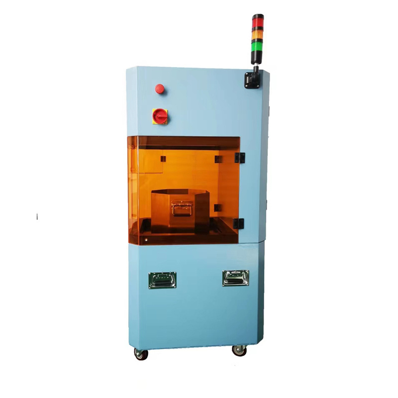 Metal 3D Printer Post process Steel parts surface treatment Polishing Machine