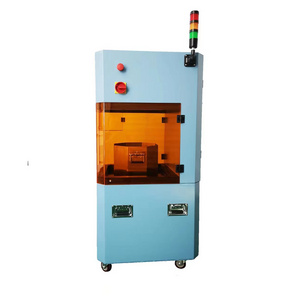 Metal 3D Printer Post process Steel parts surface treatment Polishing Machine