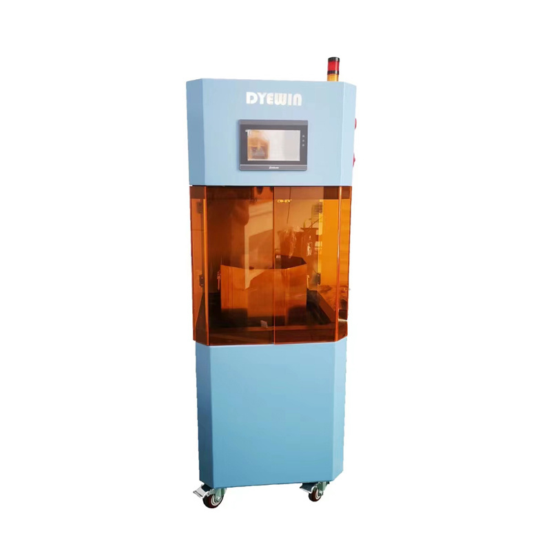 Metal 3D Printer Post process Steel parts surface treatment Polishing Machine