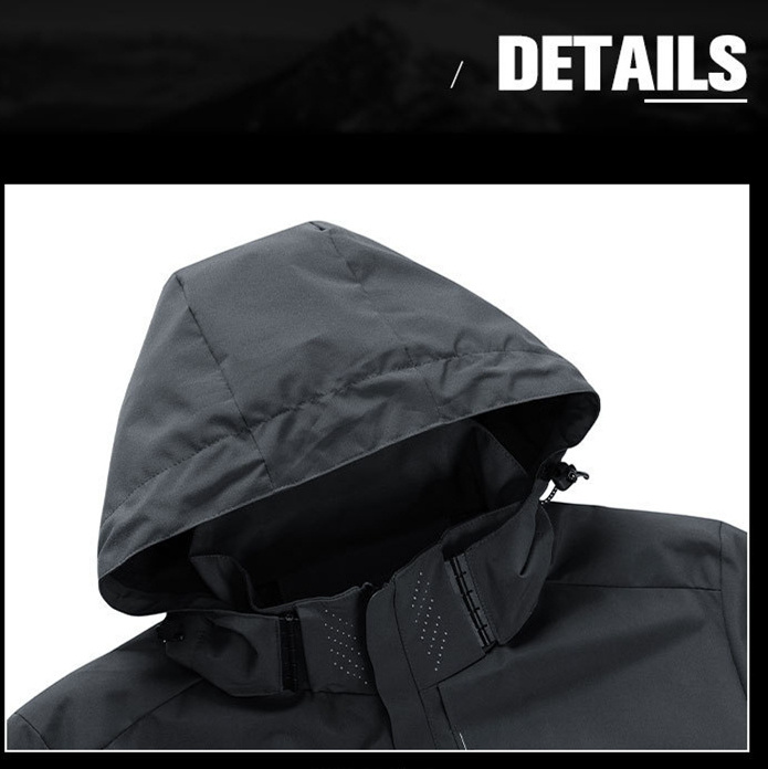 Jacket Men's coat Spring and autumn new outdoor waterproof windbreaker travel hiking leisure jacket thin women's jacket