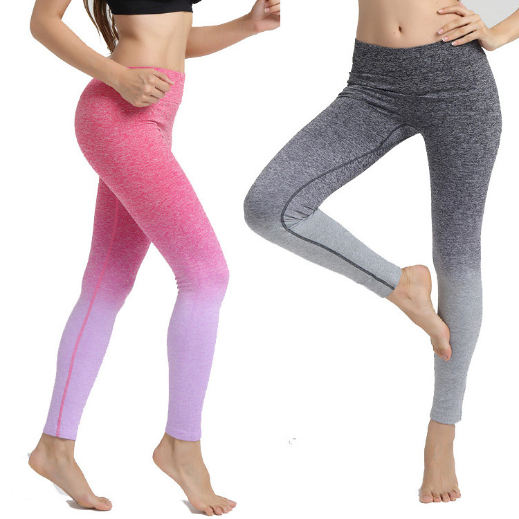 OEM Seamless Yoga Tights Wholesale Seamless Yoga Pants for Women