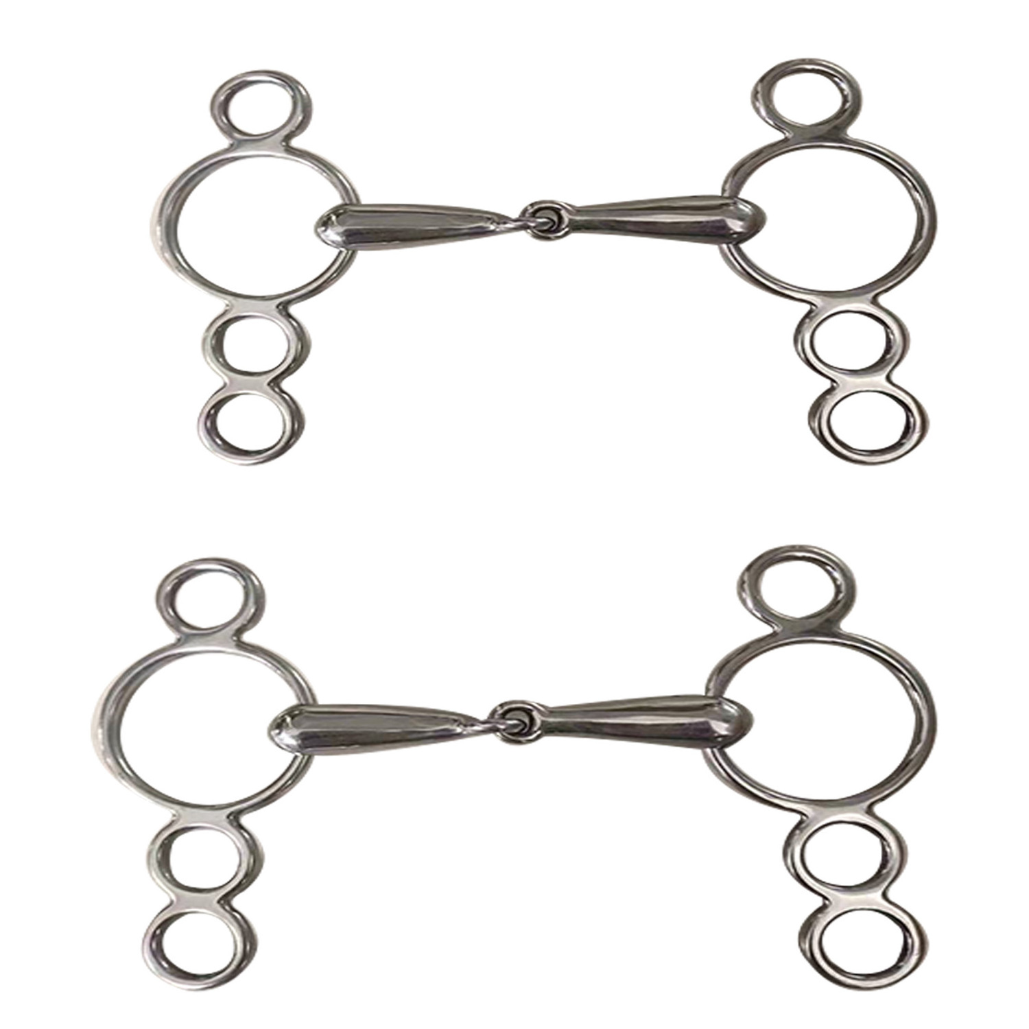 wholesale 2024 custom Hot Sale Horse Riding products Full Cheek Mouthing Bit Medium weight stainless steel horse bits For Horse