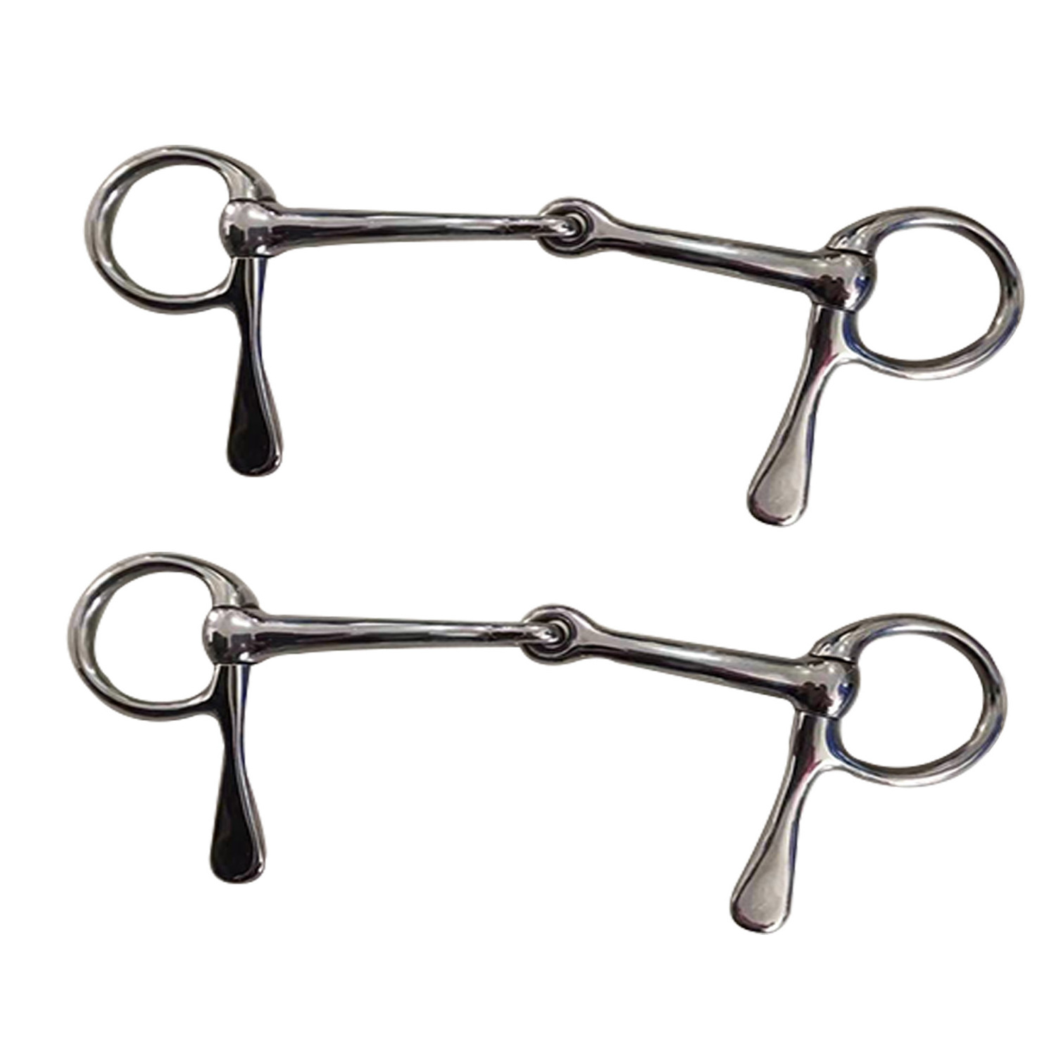 wholesale 2024 custom Hot Sale Horse Riding products Full Cheek Mouthing Bit Medium weight stainless steel horse bits For Horse