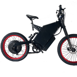 3000w ebike kit with battery Electric bike 3000w ebike kit 72v fat tire wheel QS motor 205 DNM front fork rear air suspension