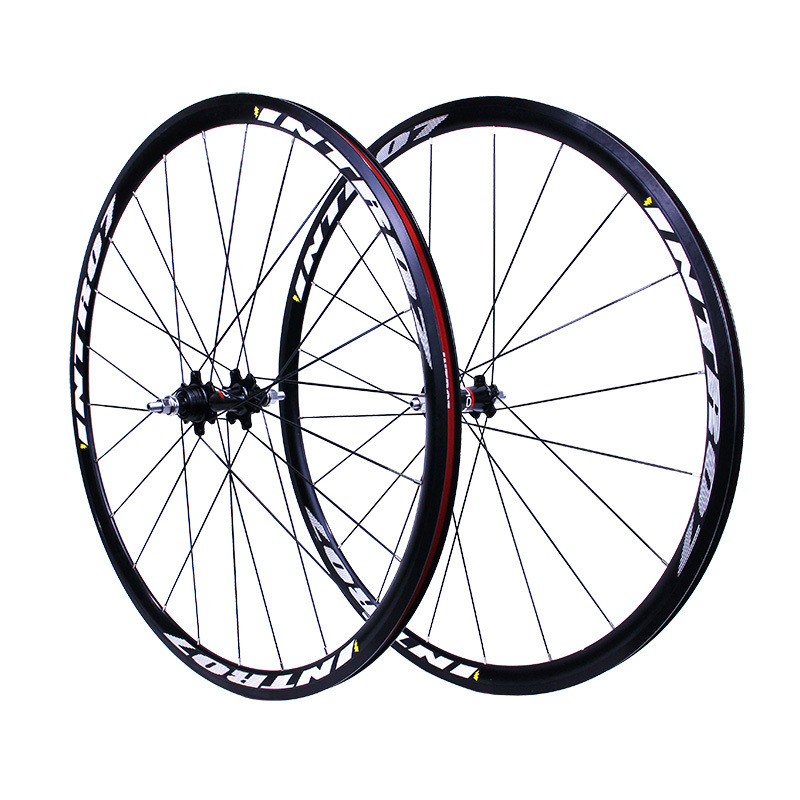 WS001 700C Aluminum Fixed Wheel Rims Wheelsets for Fixie Road Bike Fixed Gear