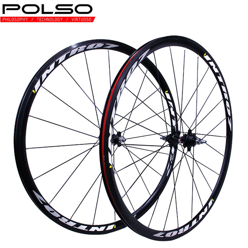 WS001 700C Aluminum Fixed Wheel Rims Wheelsets for Fixie Road Bike Fixed Gear