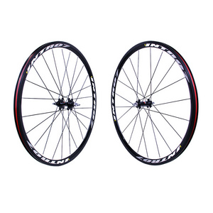 WS001 700C Aluminum Fixed Wheel Rims Wheelsets for Fixie Road Bike Fixed Gear