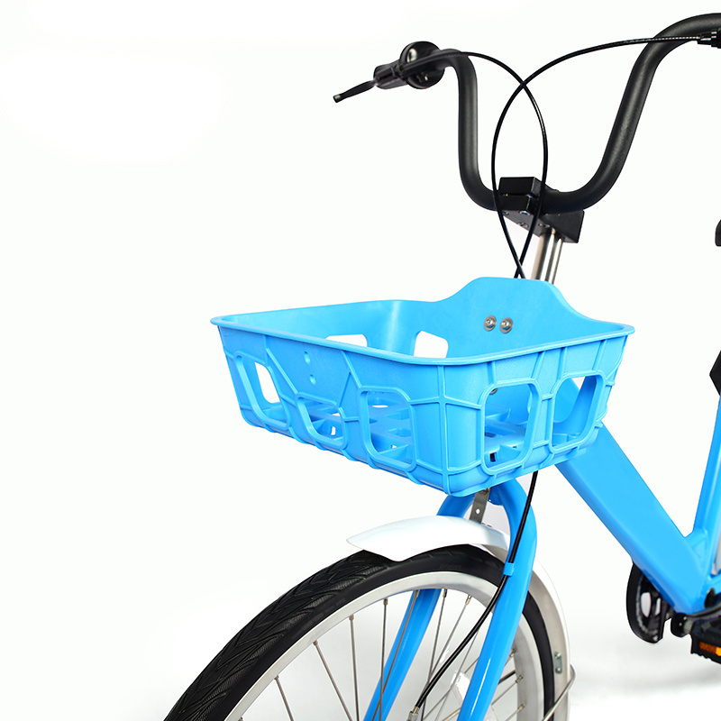 SR02 new design 24 26 inch aluminum anti-theft GPS lock public rental bike sharing bicycle