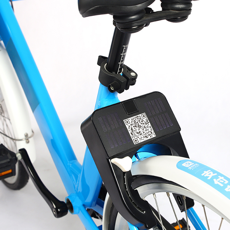 SR02 new design 24 26 inch aluminum anti-theft GPS lock public rental bike sharing bicycle