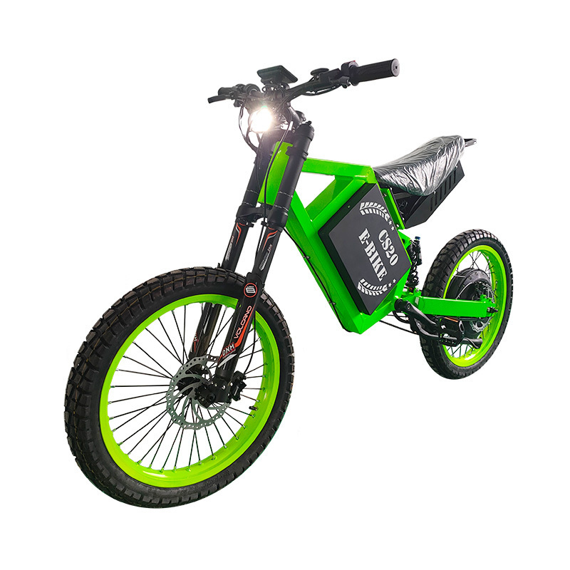 POLSO CS20 Ebike Fat Tire 1000W Electric Bicycle High Speed 65km/h Ebike With 26*4.0 Fat tire