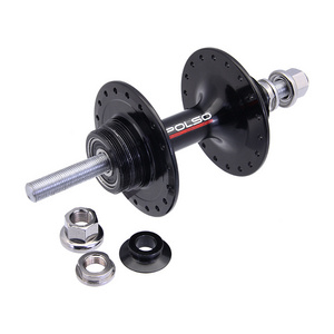 FH001 Alloy Track Hub 20 24 28 32 36 Holes Fixed Gear Hub 120mm With Enduro Bearings