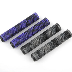 BG01 BMX Bicycle Parts Bike Parts Soft Rubber Close/Open End Mix Color BMX Bike Handlebar Scooter Odi Grips