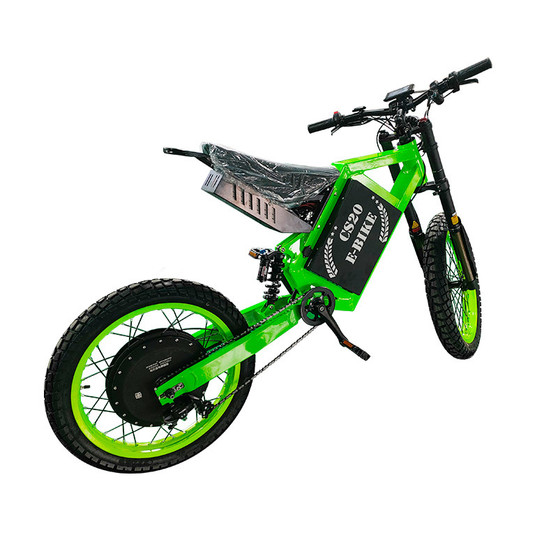 POLSO CS20 Ebike Fat Tire 1000W Electric Bicycle High Speed 65km/h Ebike With 26*4.0 Fat tire