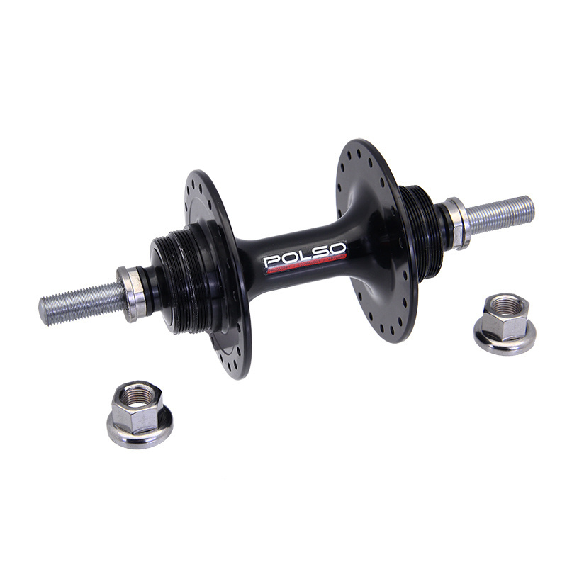 FH001 Alloy Track Hub 20 24 28 32 36 Holes Fixed Gear Hub 120mm With Enduro Bearings